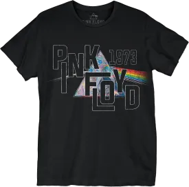 1973 Psychedelic Prism Pink Floyd T-Shirt