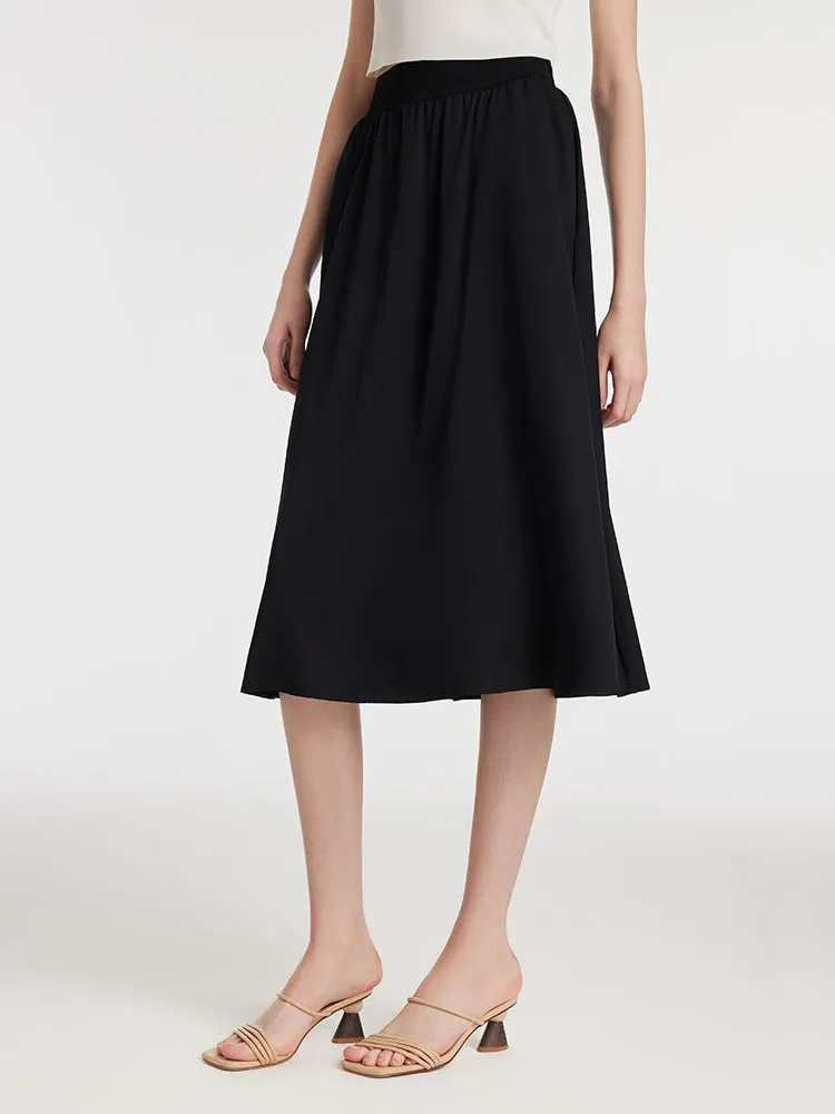 22 Momme Mulberry Silk Women Skirt