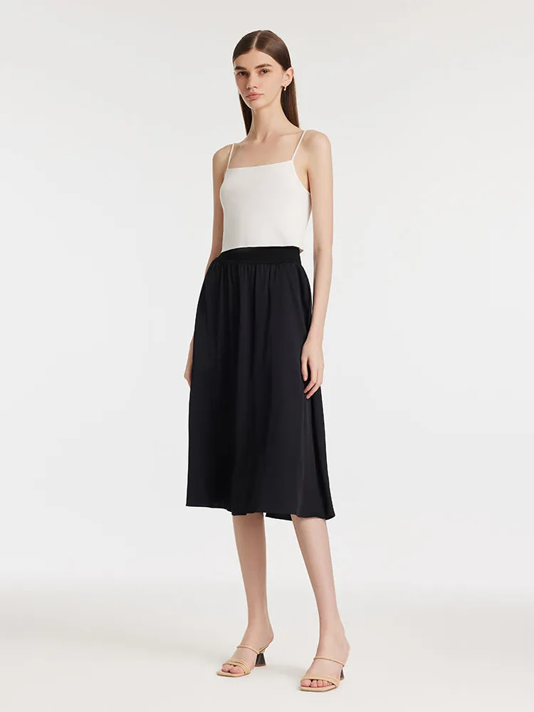 22 Momme Mulberry Silk Women Skirt