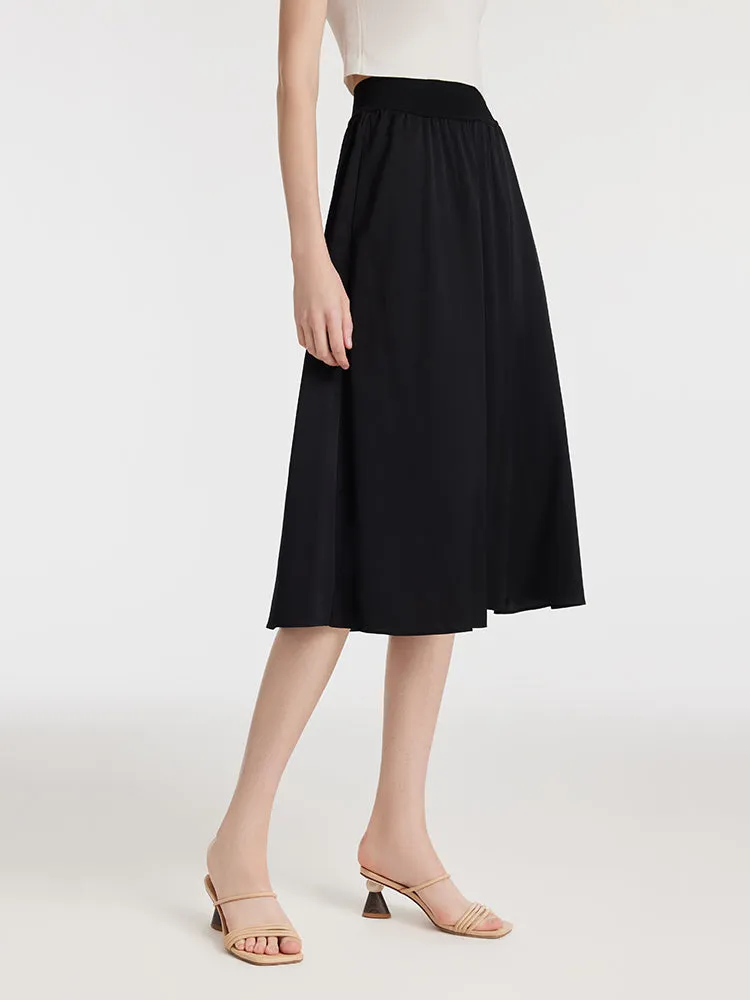 22 Momme Mulberry Silk Women Skirt