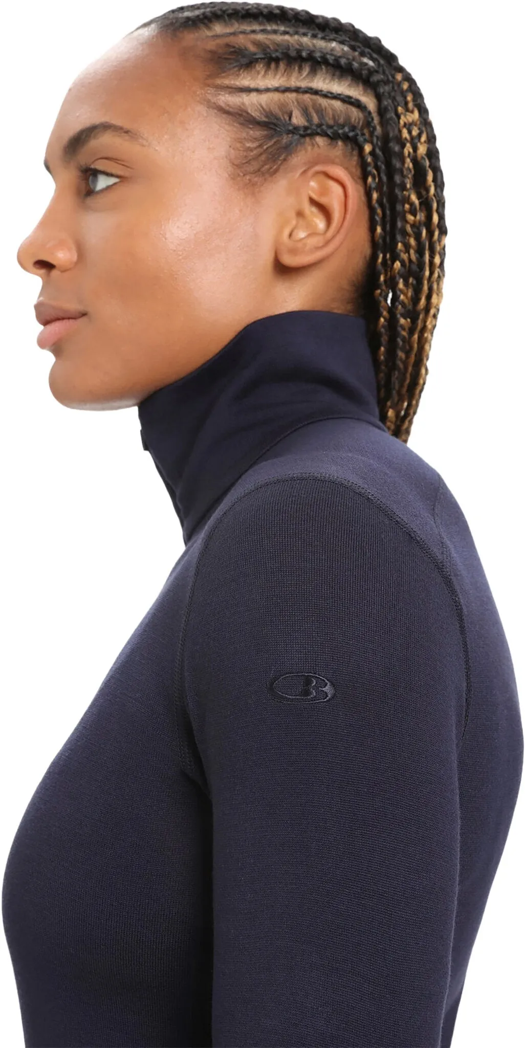 260 Tech LS Half Zip Base Layer - Women's|-|Couche de base à demi-glissière et manches longues 260 Tech - Femme