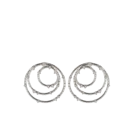 3-Circle Rugiada Earrings