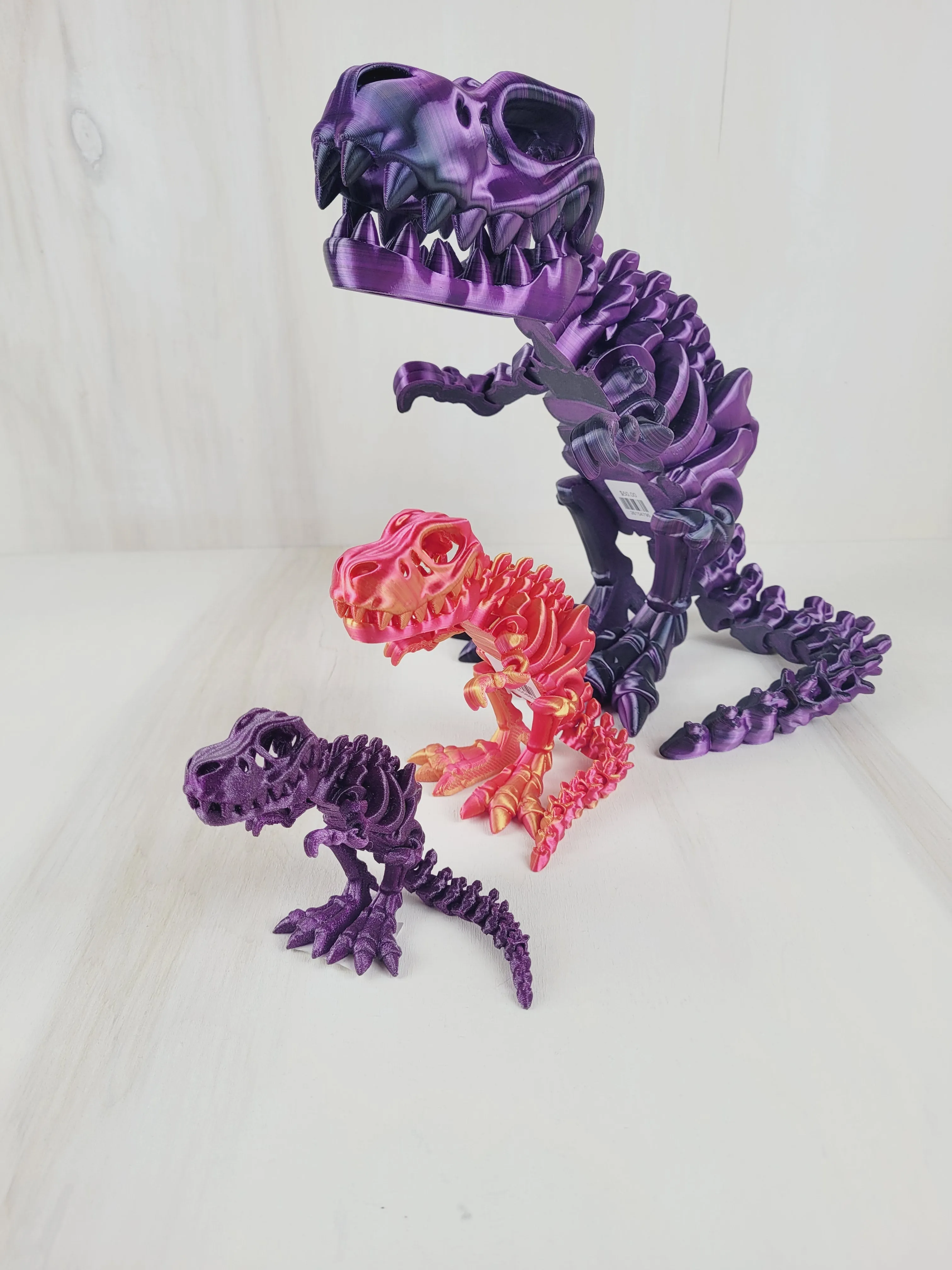 AB3D, 3D Printed Articulating Dinosaur Toys