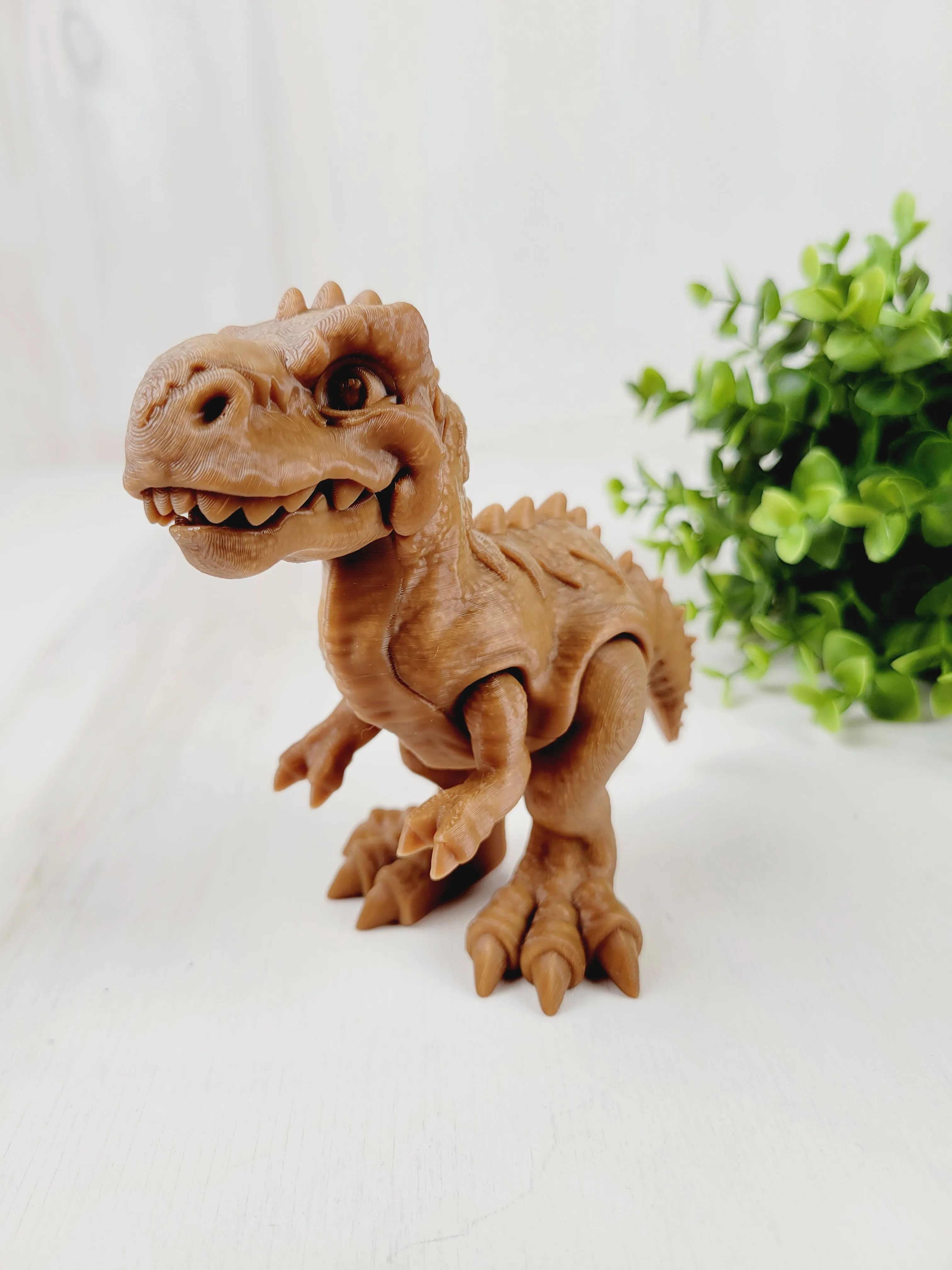 AB3D, 3D Printed Articulating Dinosaur Toys