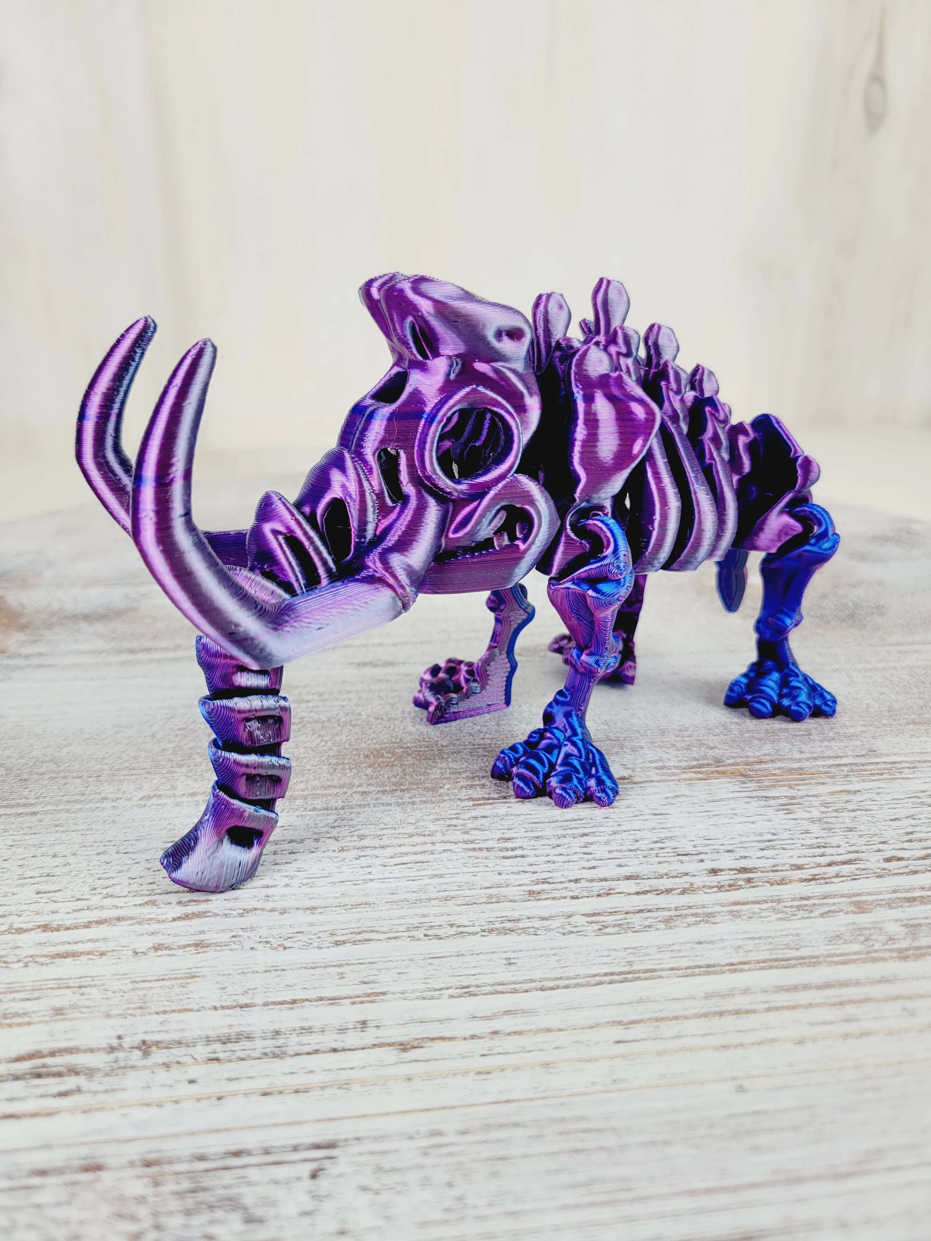 AB3D, 3D Printed Articulating Dinosaur Toys