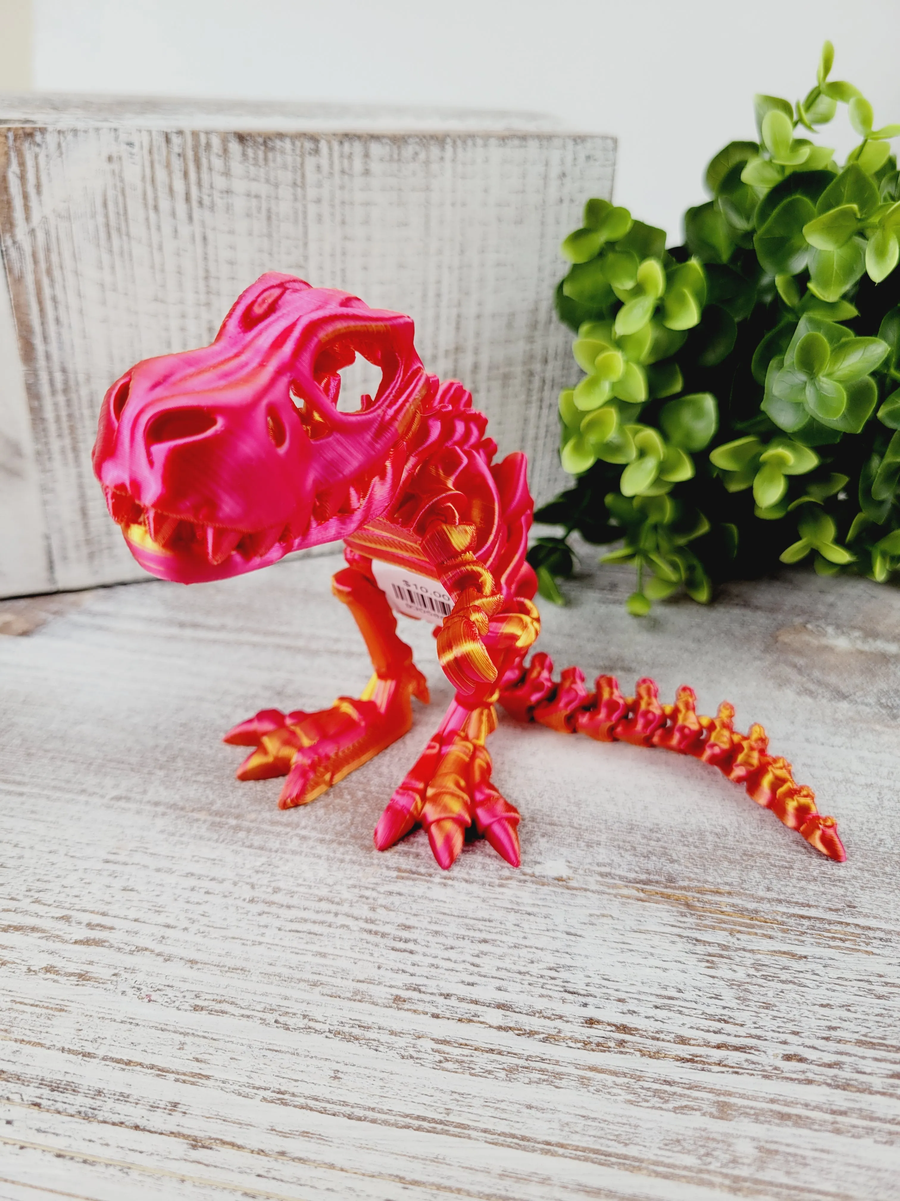 AB3D, 3D Printed Articulating Dinosaur Toys