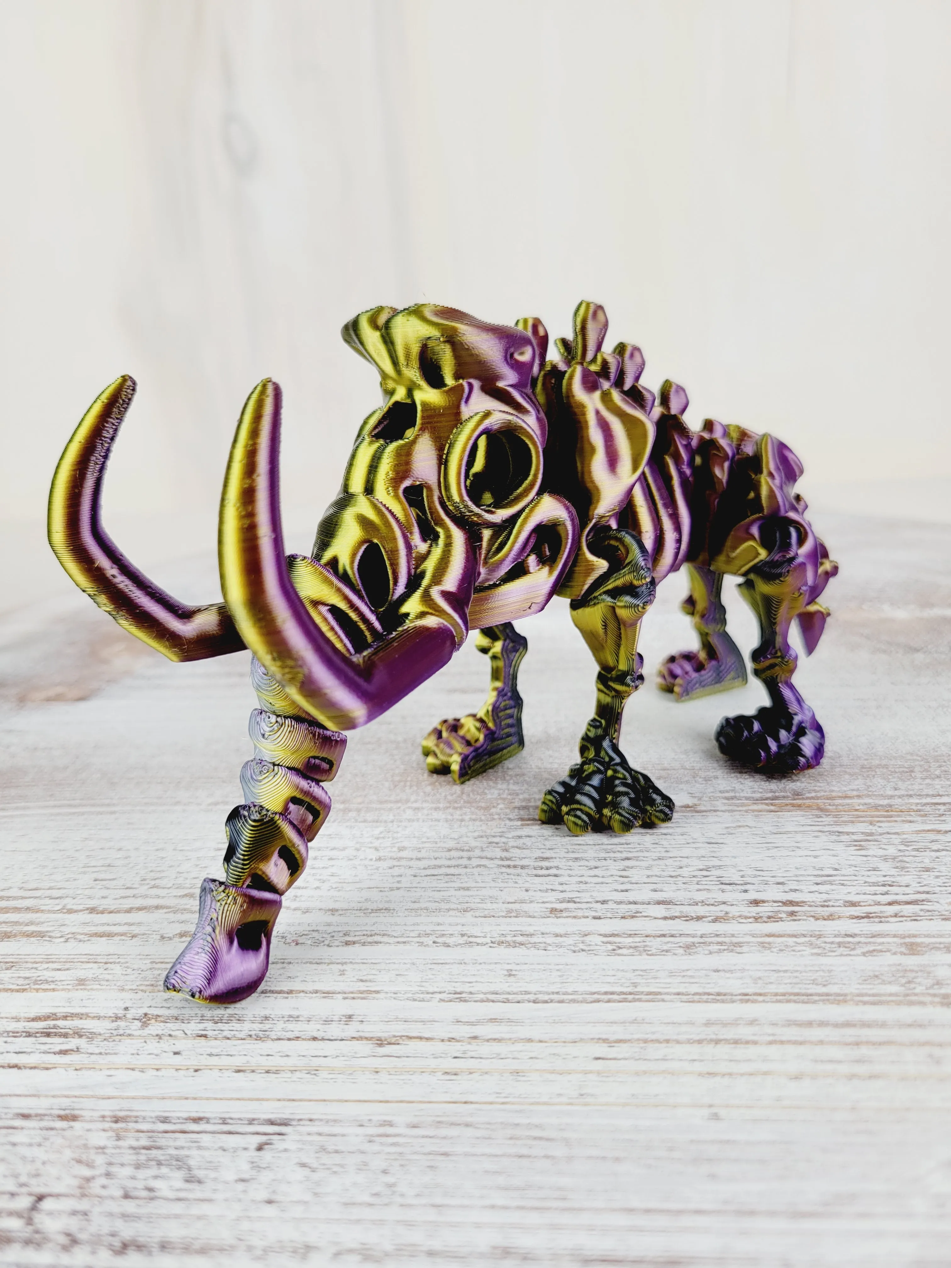 AB3D, 3D Printed Articulating Dinosaur Toys