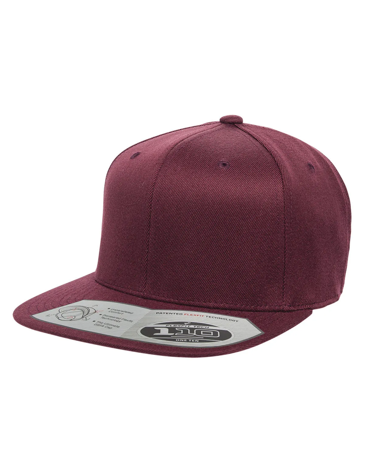 Adult Wool Blend Snapback cap