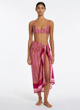 Alessia Geo Sarong  - Peony