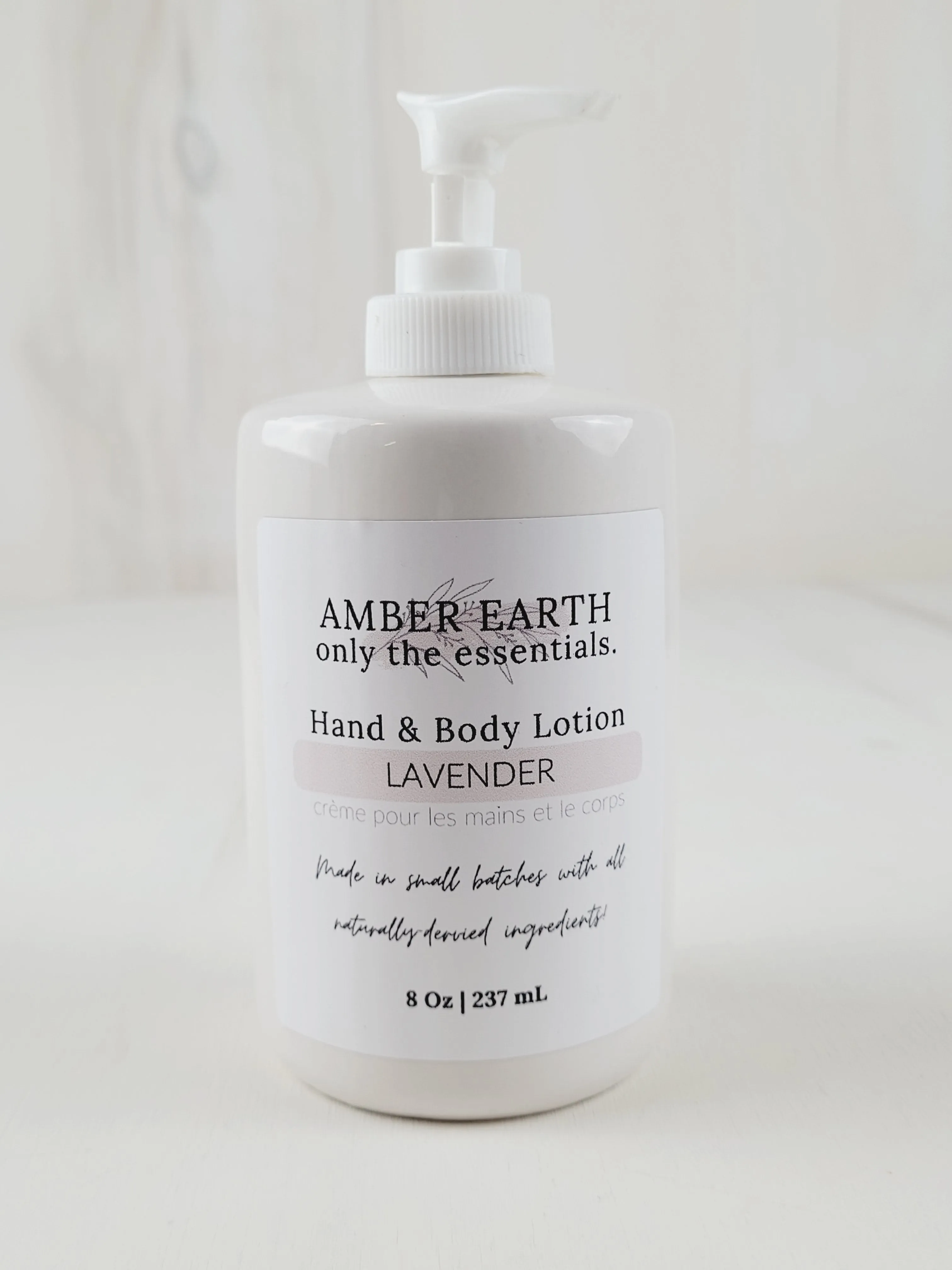 Amber Earth Essentials, Lavender Body Lotion