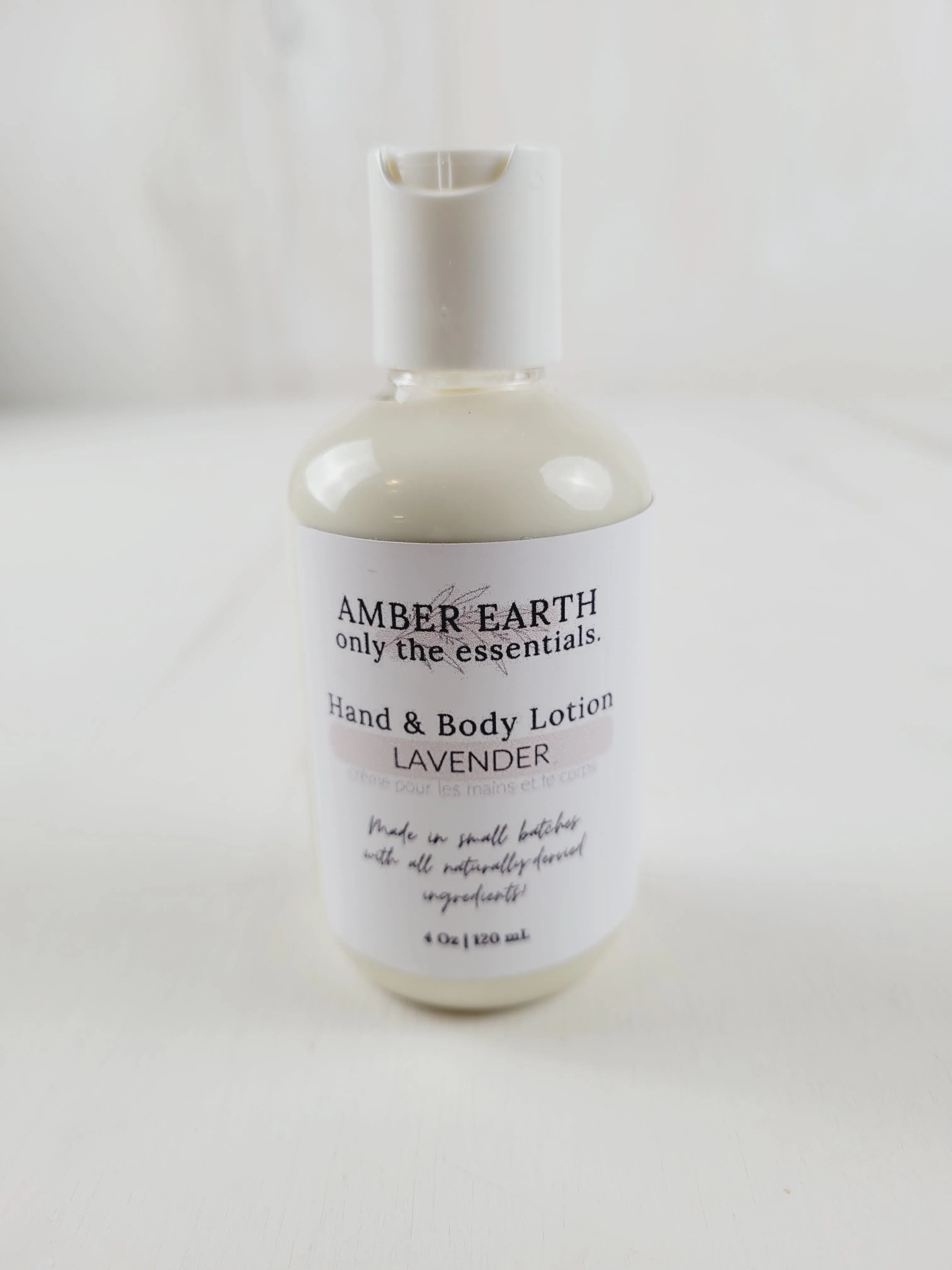 Amber Earth Essentials, Lavender Body Lotion