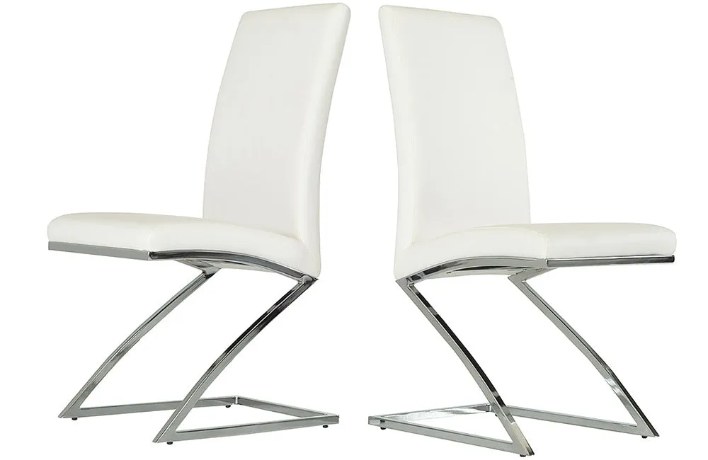 Angora Modern Dining Chair (Set of 2)