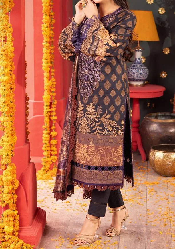 Asim Jofa Asra Festive Pakistani Jacquard Dress