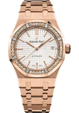 Rose Gold Audemars Piguet Royal Oak Selfwinding Watch - 15451OR.ZZ.1256OR.01