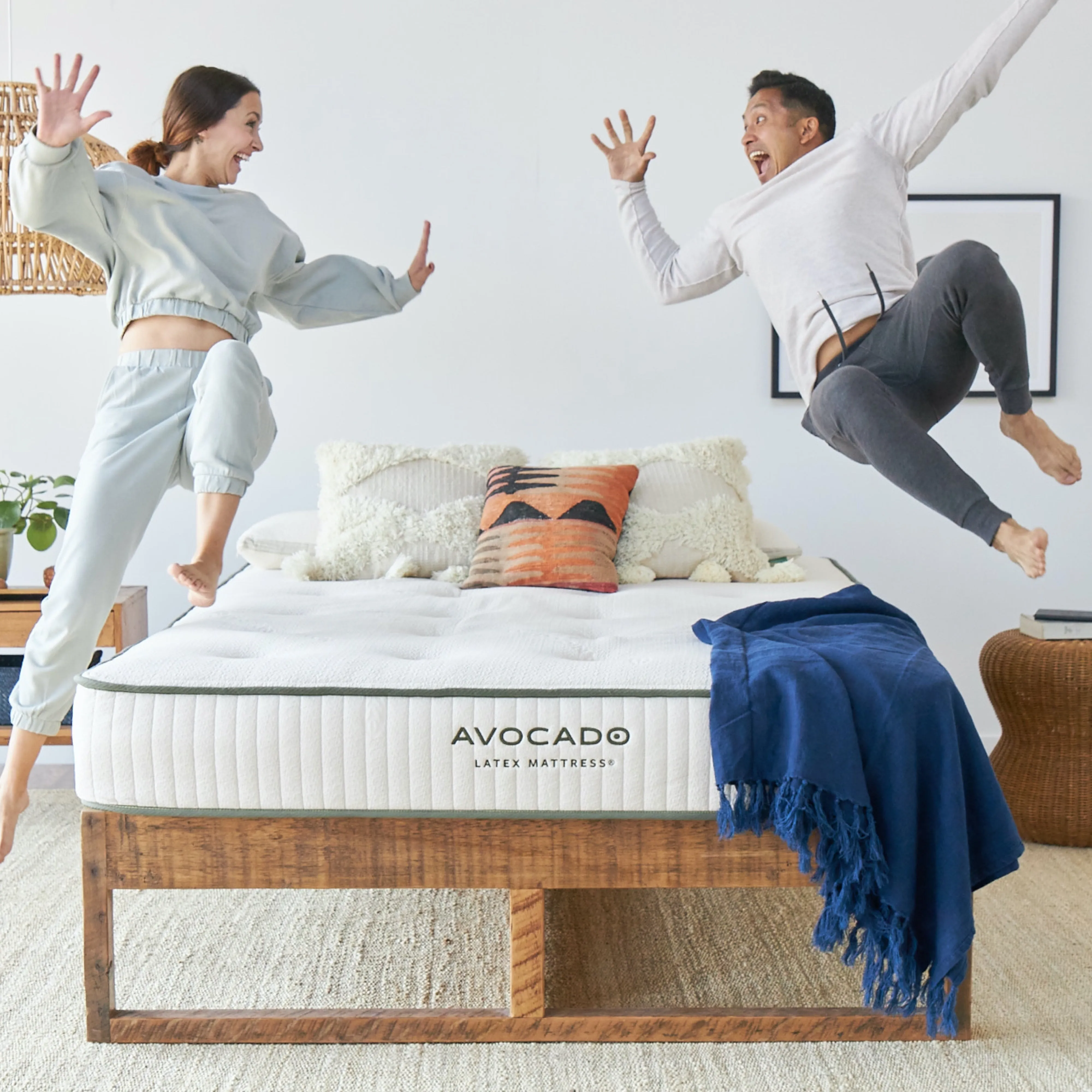 Avocado Latex Mattress