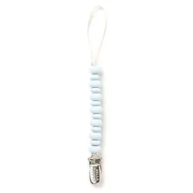 BA - Light Blue Pacifier Clip