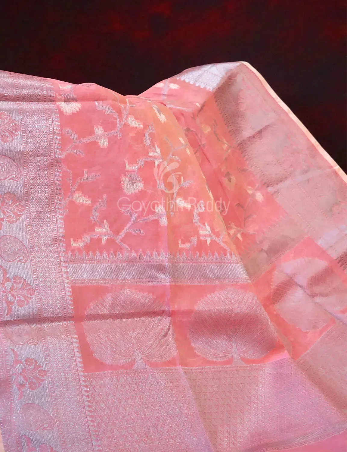 BANARAS CHANDERI SILK -BCS355