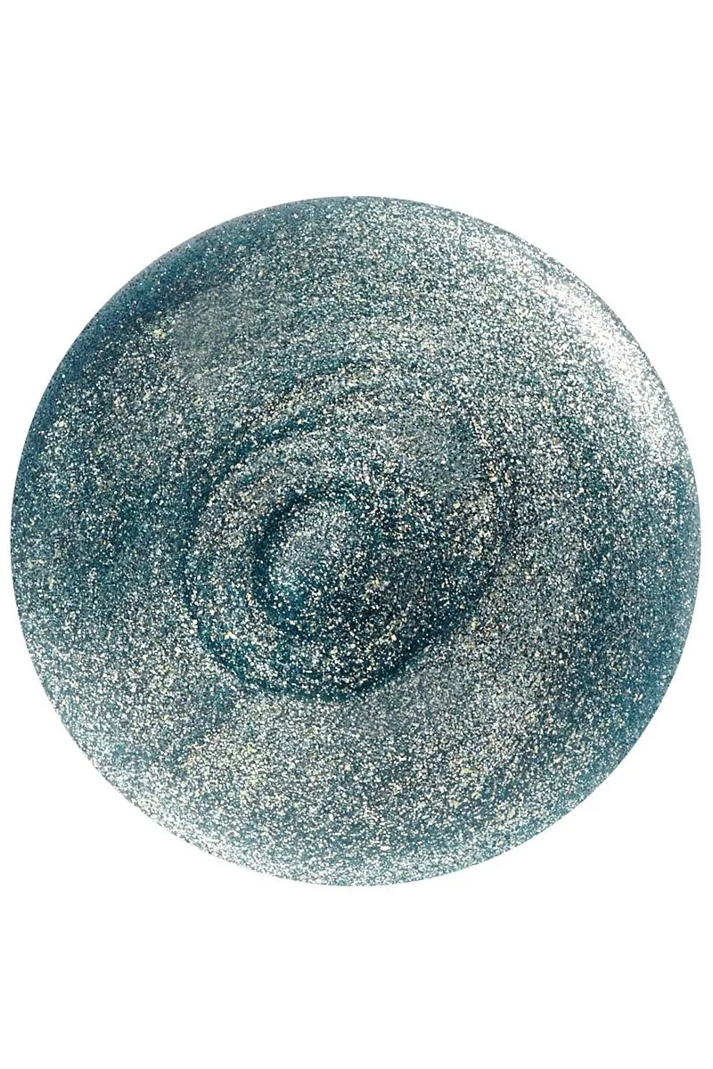 Barry M Molten Metal Nail Paint in Blue Glacier