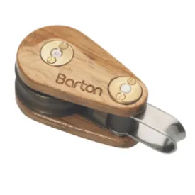 Barton 30MM High Gloss Marine Varnish Wooden Block