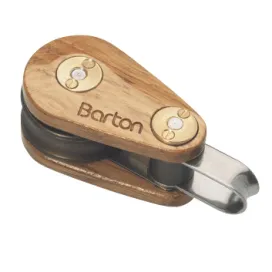 Barton 30MM High Gloss Marine Varnish Wooden Block