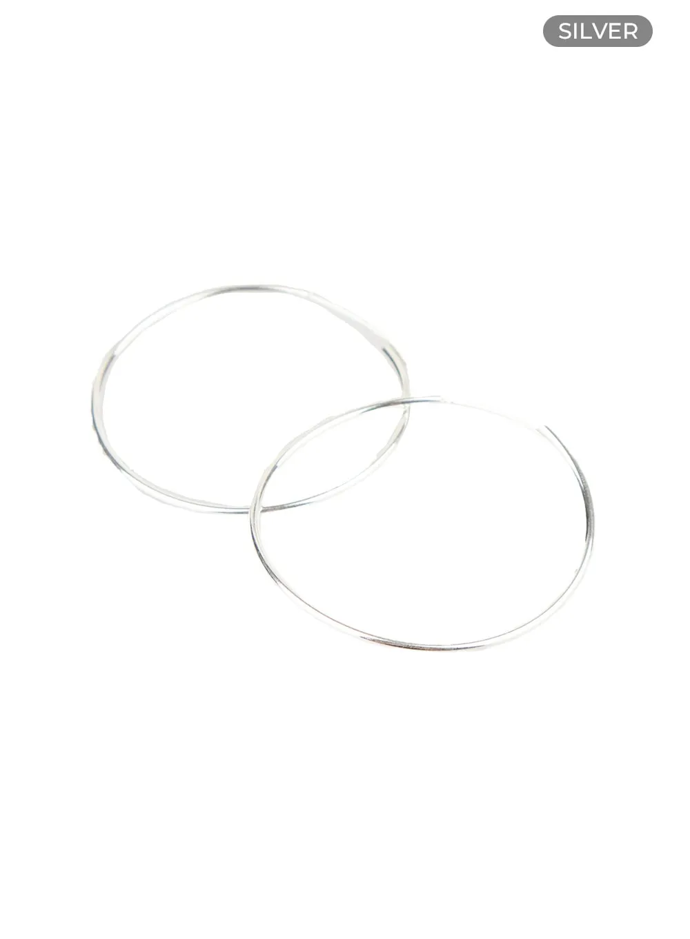 Basic Hoop Earrings CU420