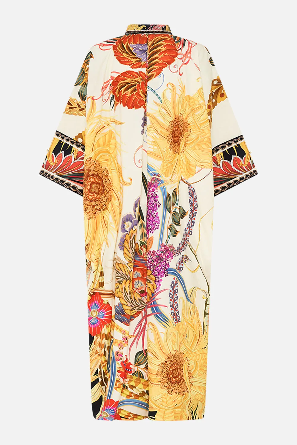 BATWING KAFTAN SUNFLOWERS ON MY MIND