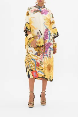 BATWING KAFTAN SUNFLOWERS ON MY MIND