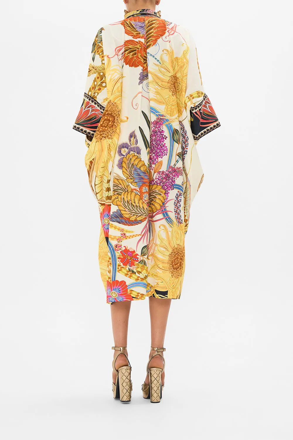 BATWING KAFTAN SUNFLOWERS ON MY MIND