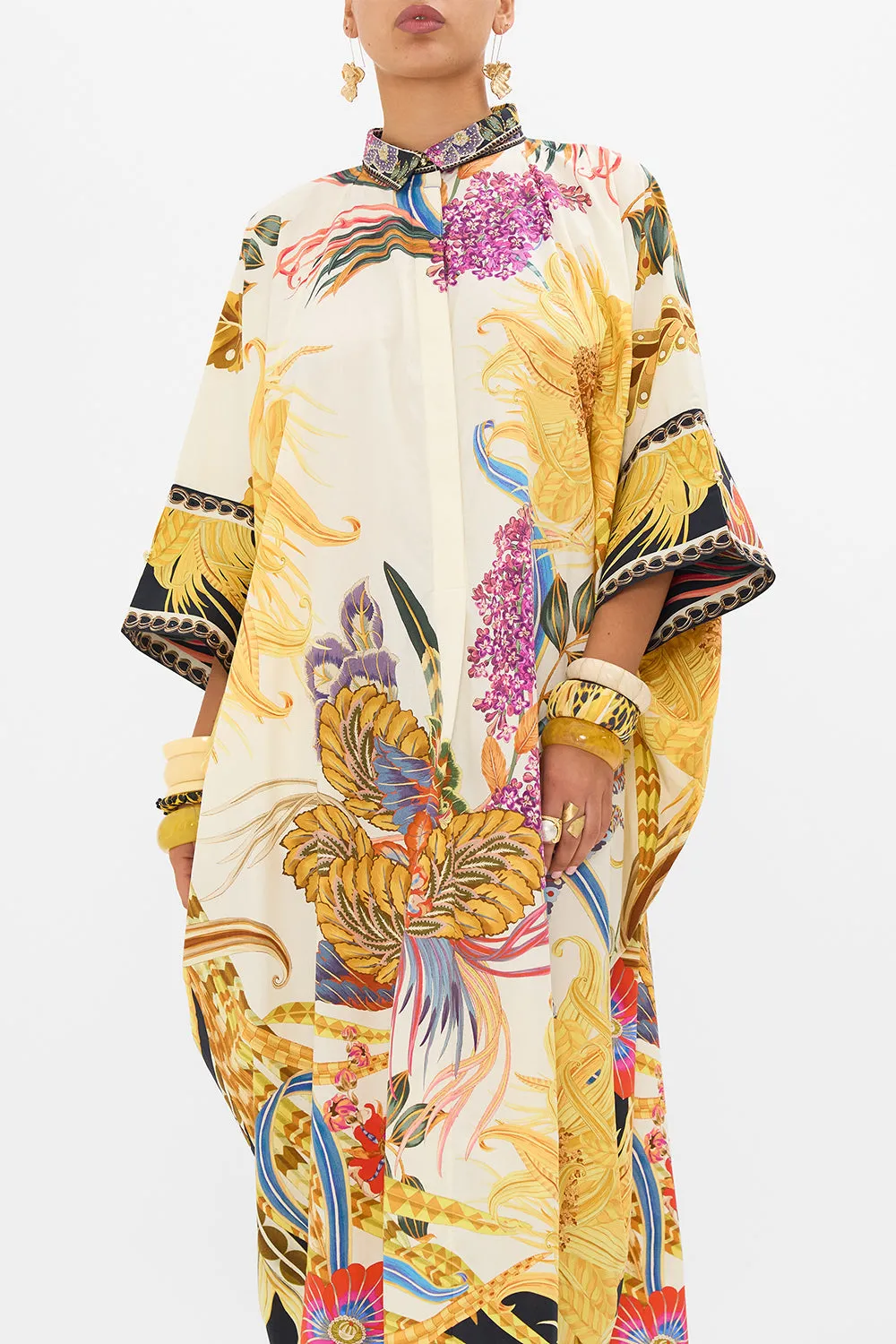 BATWING KAFTAN SUNFLOWERS ON MY MIND