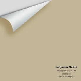 Benjamin Moore - Bennington Gray HC-82 Colour Sample