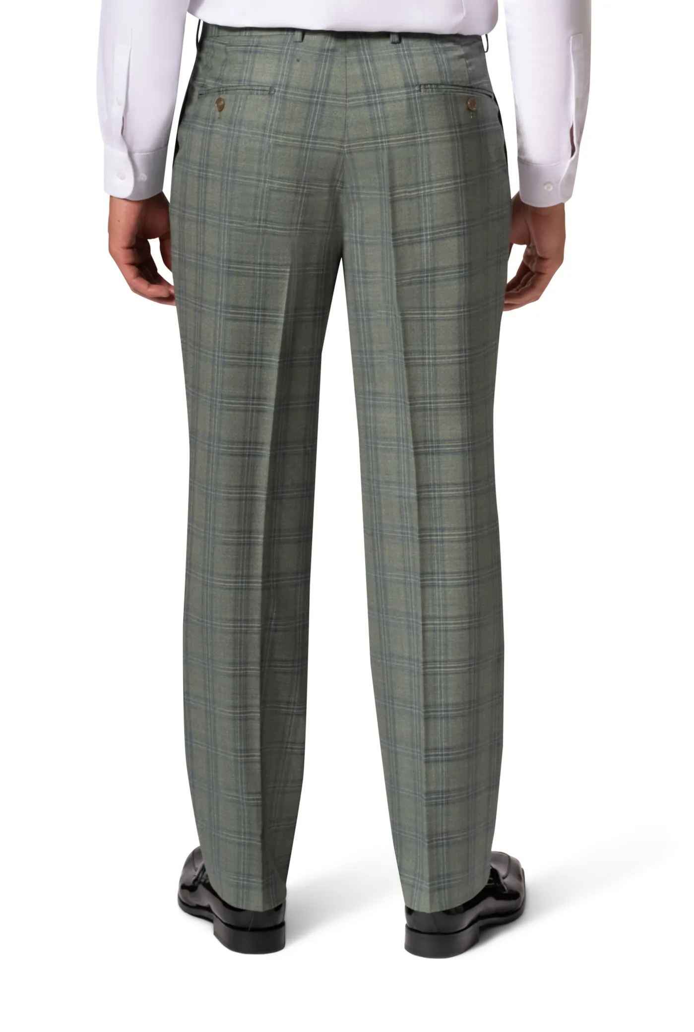 Berragamo Essex Elegant - Faille Wool 10005.4098 Suit Big & Tall