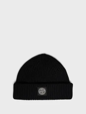 Berretto Beanie in Black