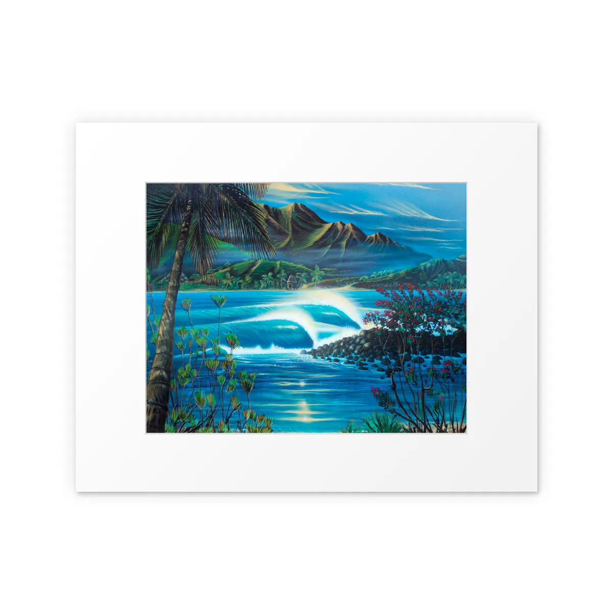 BILL STEWART PARADISE ART PRINT