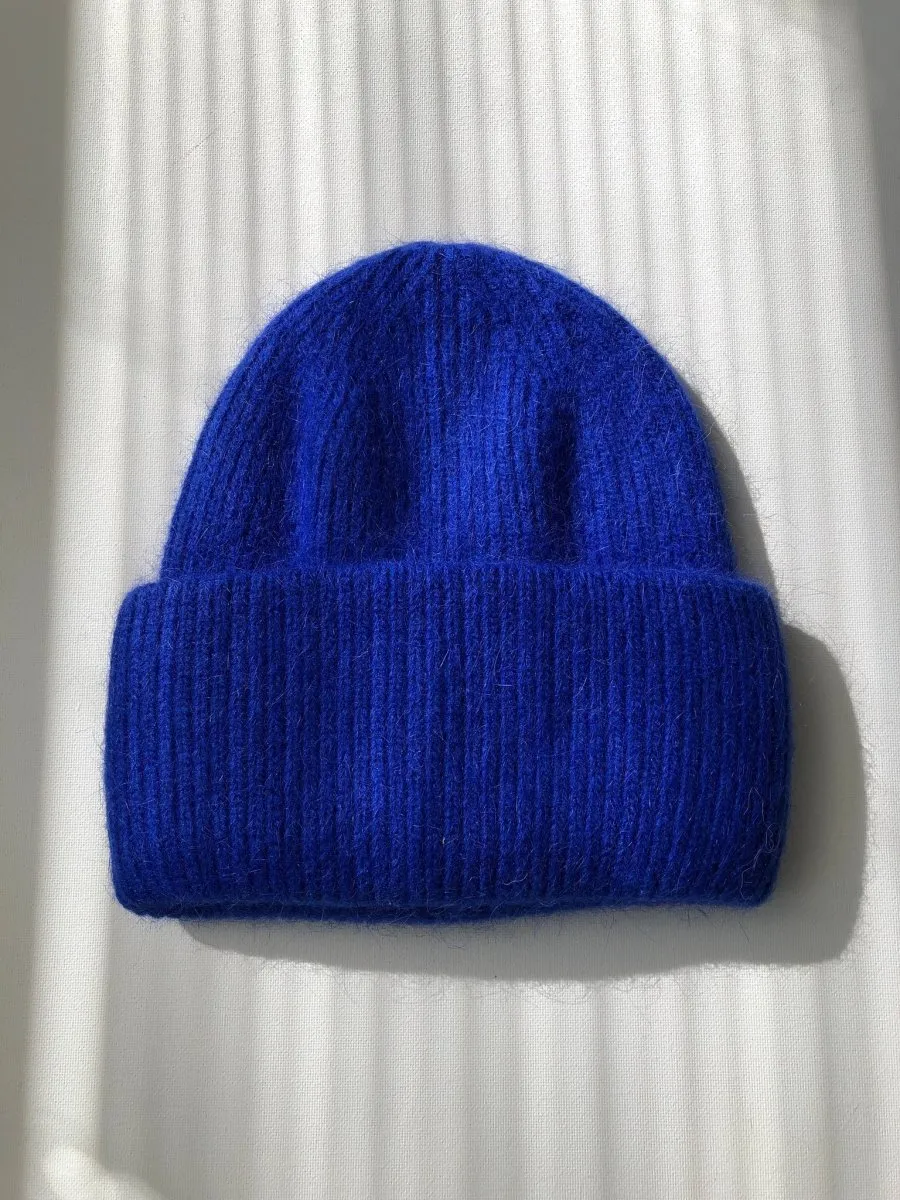 Billy Bamboo Royal Angora Wool Beanies (Many Colours)