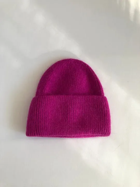 Billy Bamboo Royal Angora Wool Beanies (Many Colours)