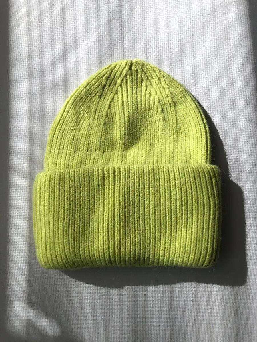 Billy Bamboo Royal Angora Wool Beanies (Many Colours)