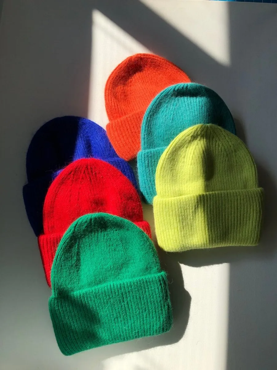 Billy Bamboo Royal Angora Wool Beanies (Many Colours)