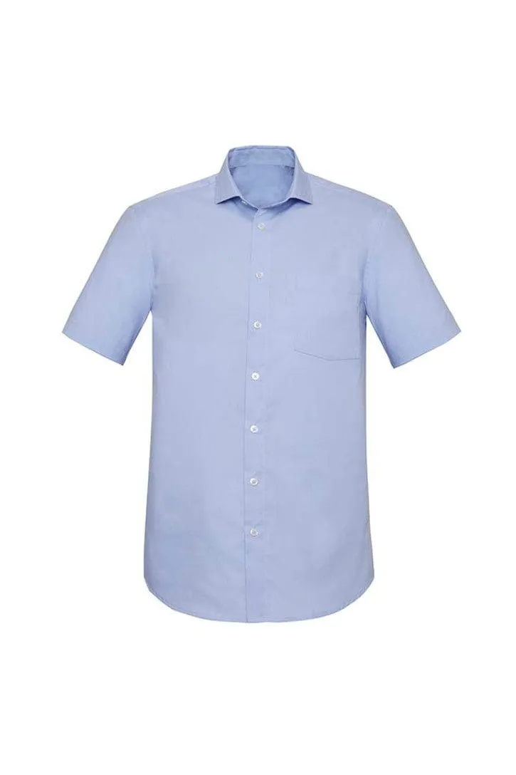 Biz Corporate Men's Charlie Classic Fit S/S Shirt RS968MS