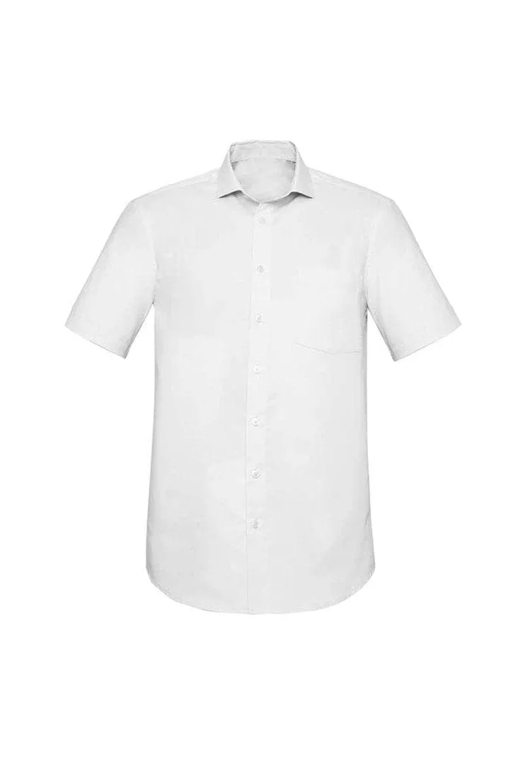 Biz Corporate Men's Charlie Classic Fit S/S Shirt RS968MS