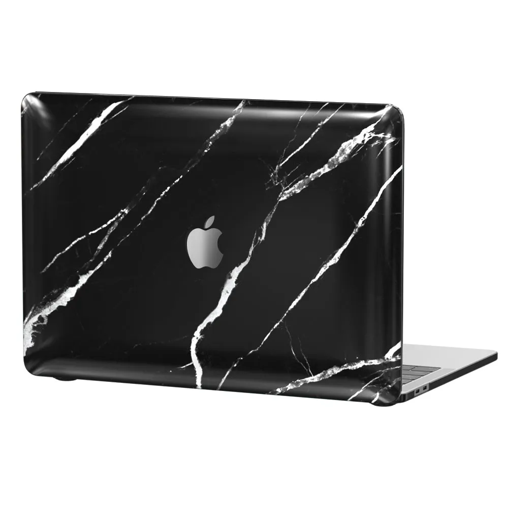 Black Marble MacBook Case 2.0