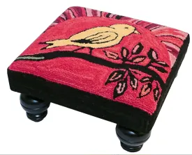 Bloomer Birds Stool - By Michaelian Home