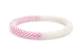 Blush Glimmer Bracelet - Extended 8"