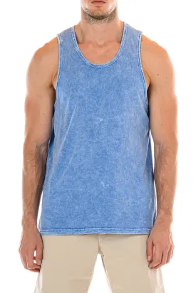 Bondi Beach Mineral Tank - Light Blue