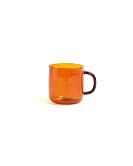 Borosilicate Mug - Amber