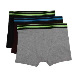 BOYS PRINTED BOXER 3 PIECES SET