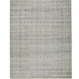 Caroline Rug, Silver