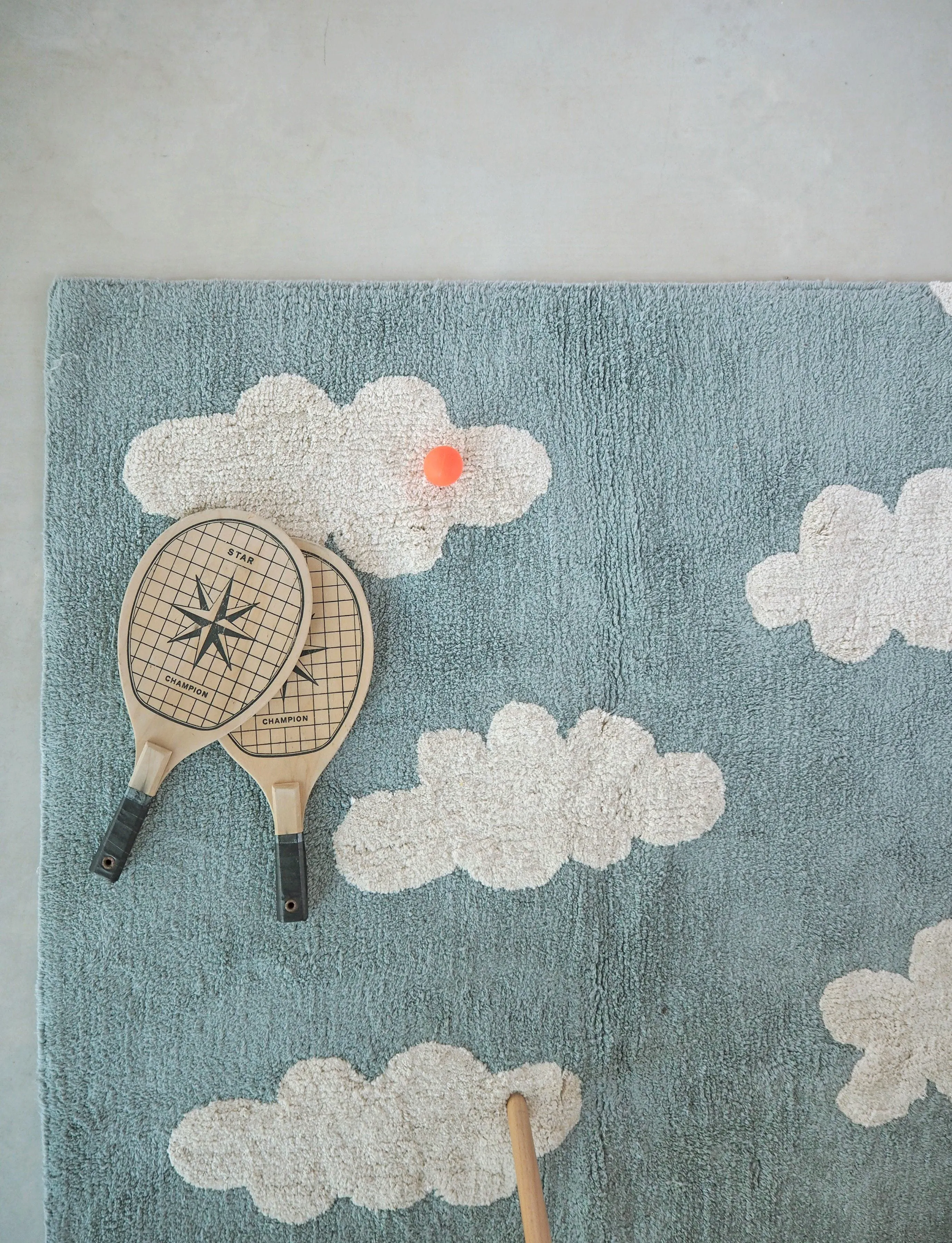 Clouds Washable Rug