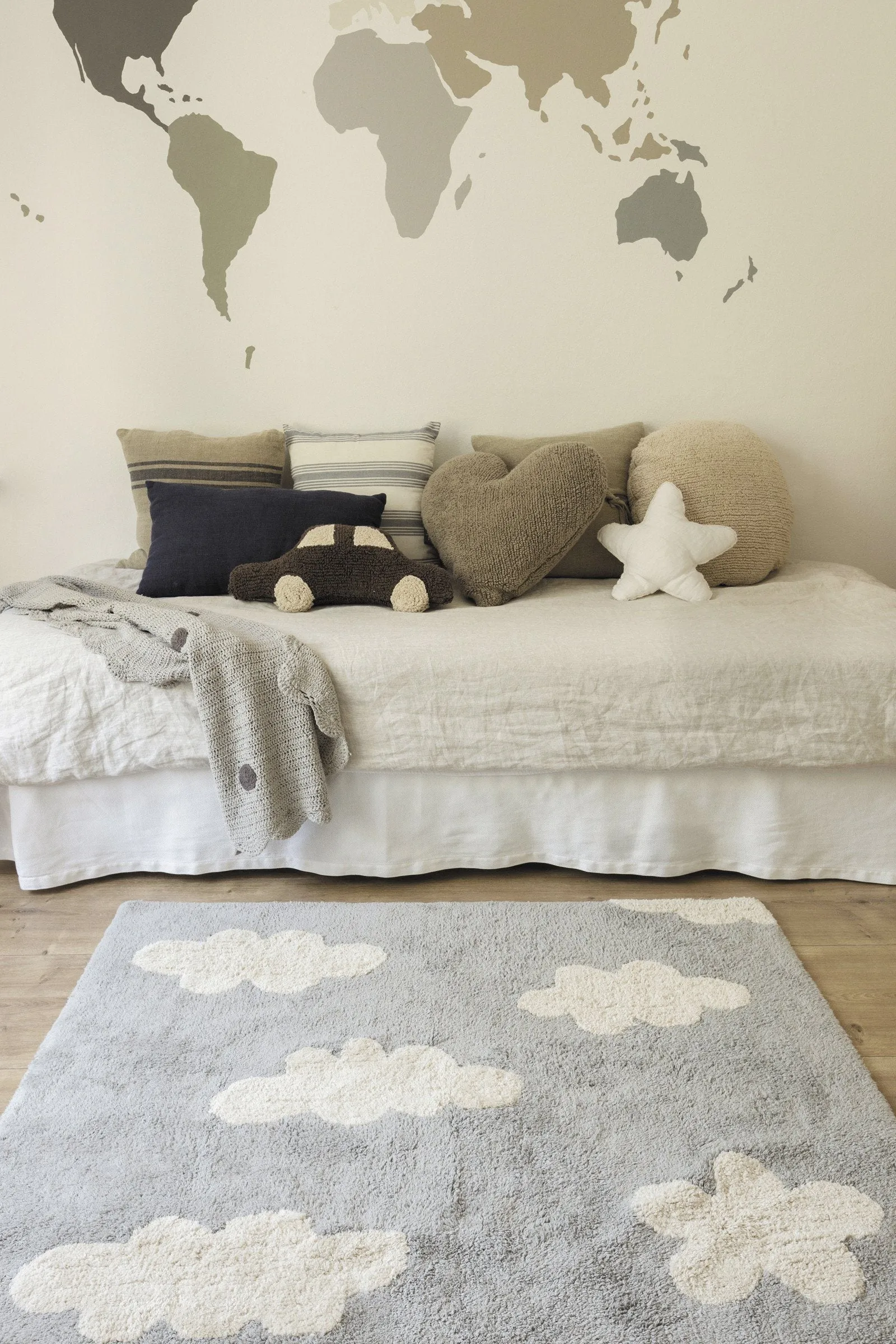 Clouds Washable Rug