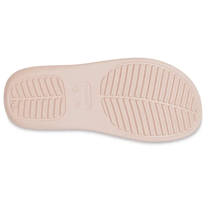 Crocs - Womens Getaway PLATFORM Flip Sandal Quartz Pink