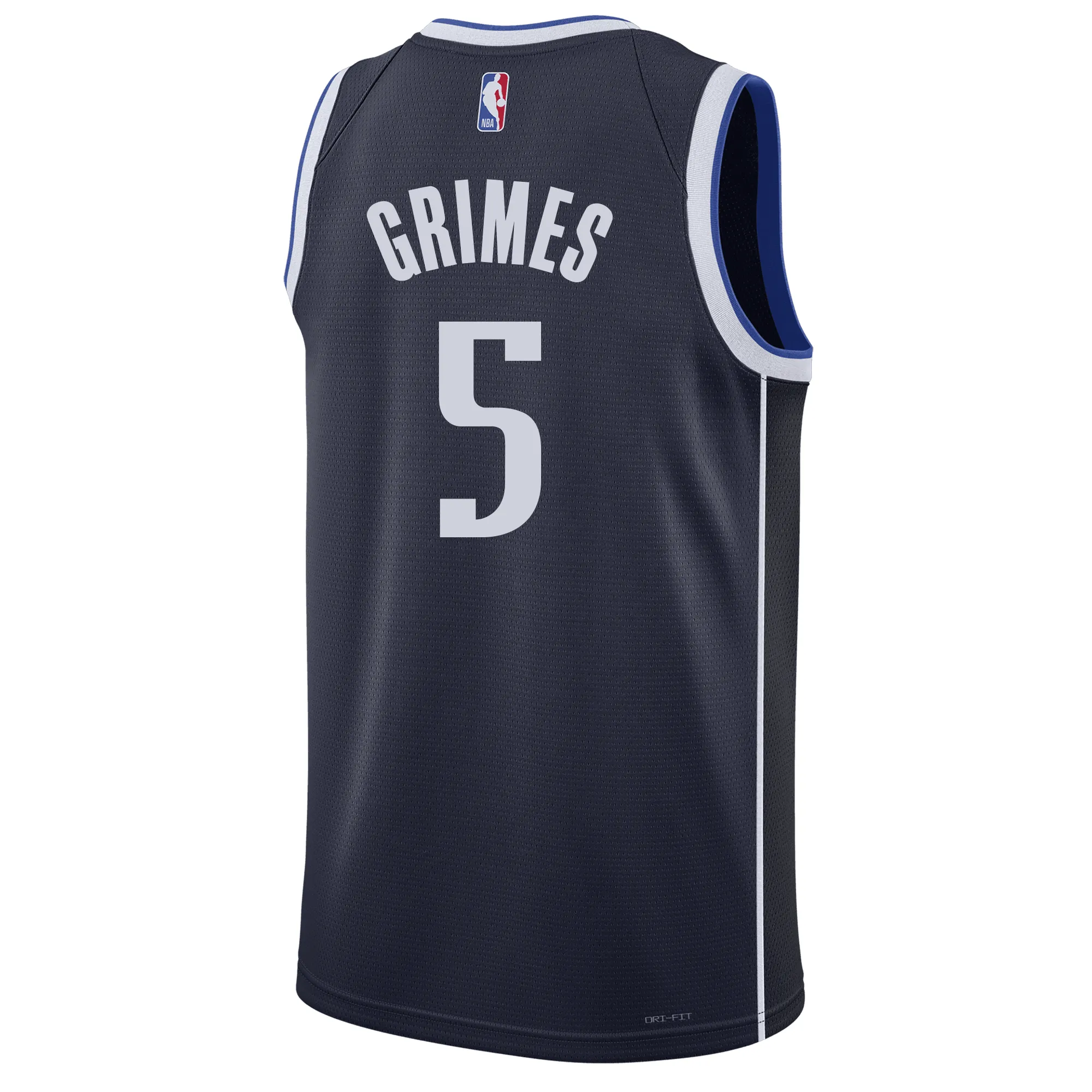 DALLAS MAVERICKS QUENTIN GRIMES STATEMENT SWINGMAN JERSEY